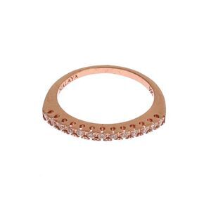 Nialaya Red Gold 925 Silver Women's Ring